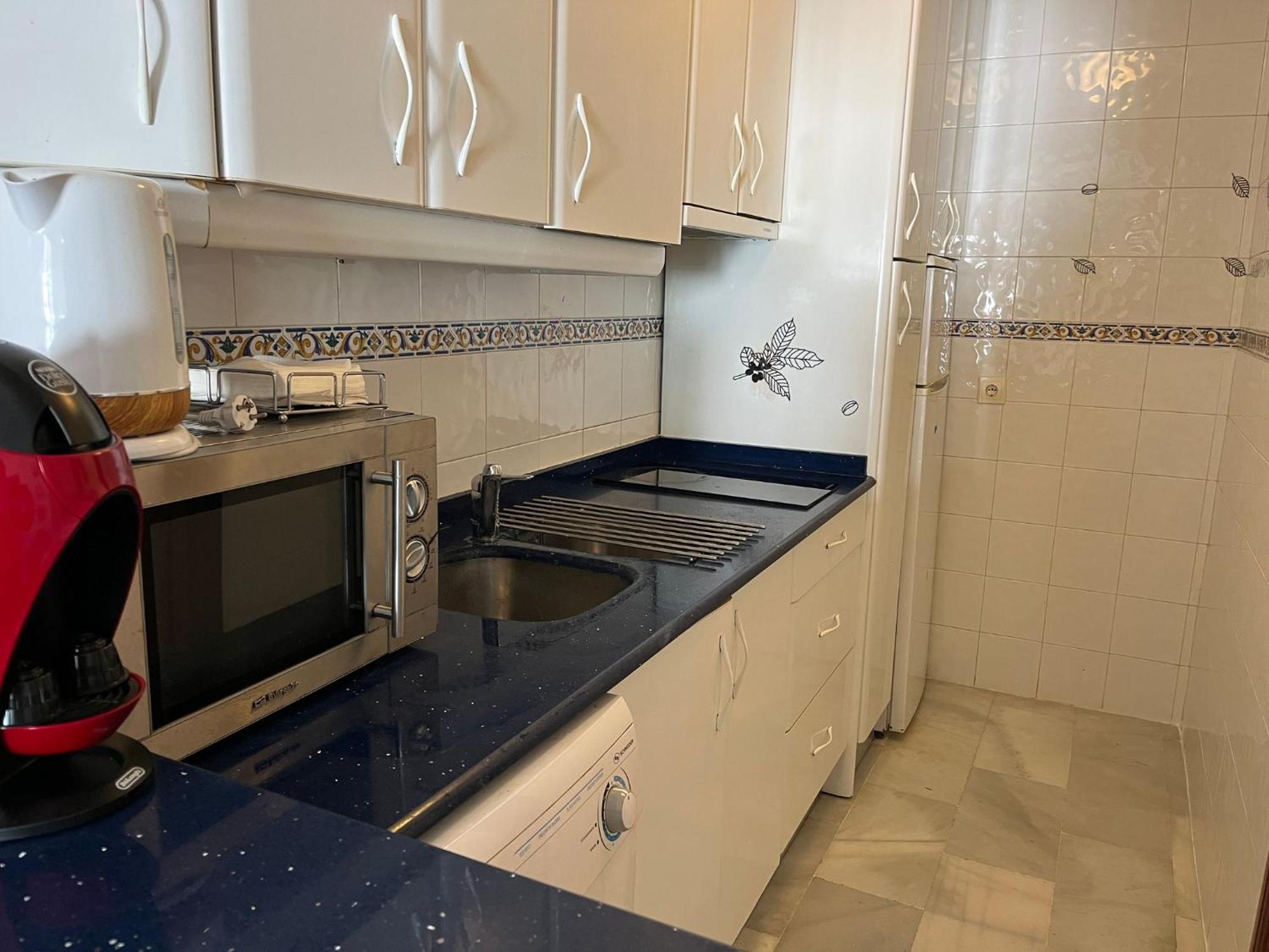 Apartmán Puerto I Playa Fuengirola Exteriér fotografie