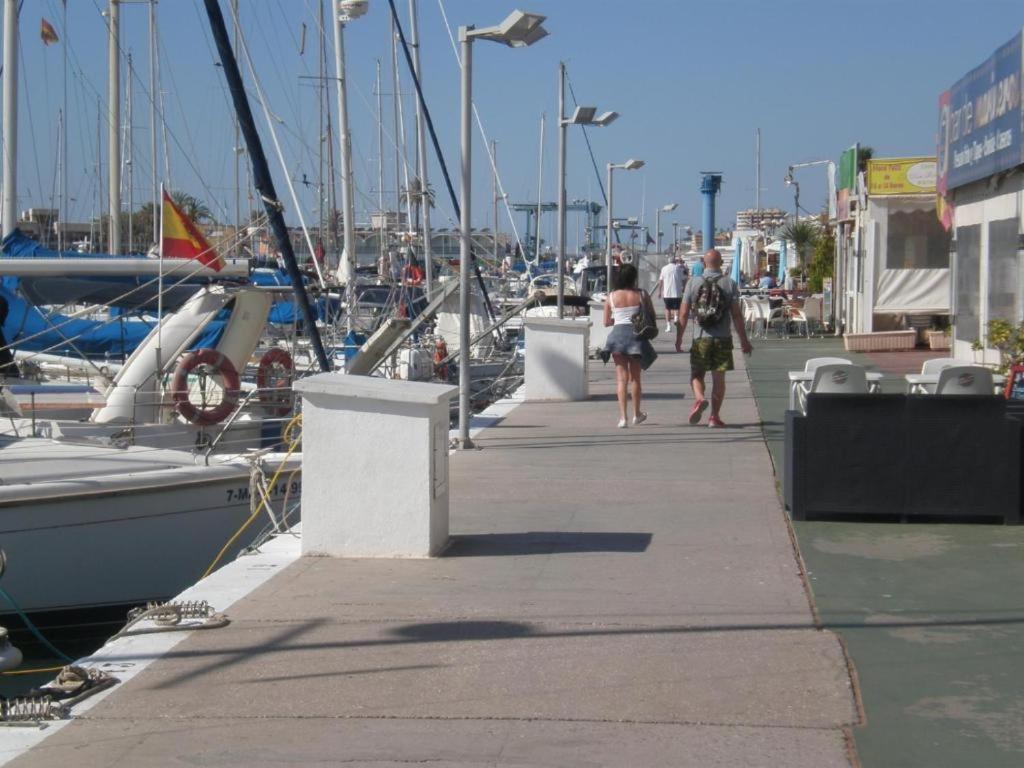 Apartmán Puerto I Playa Fuengirola Exteriér fotografie